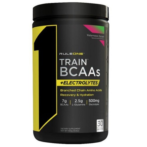 Rule 1 R1 Train BCAAS, 375 Grams - 2